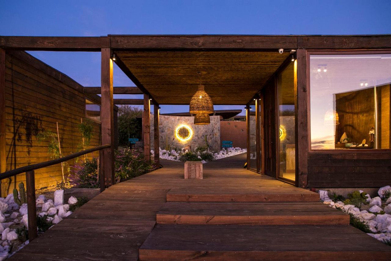 Cuarzo Lodge Pichilemu Exterior foto