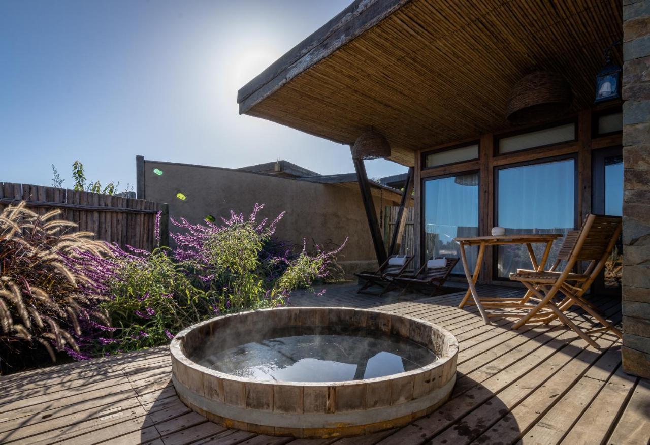 Cuarzo Lodge Pichilemu Exterior foto