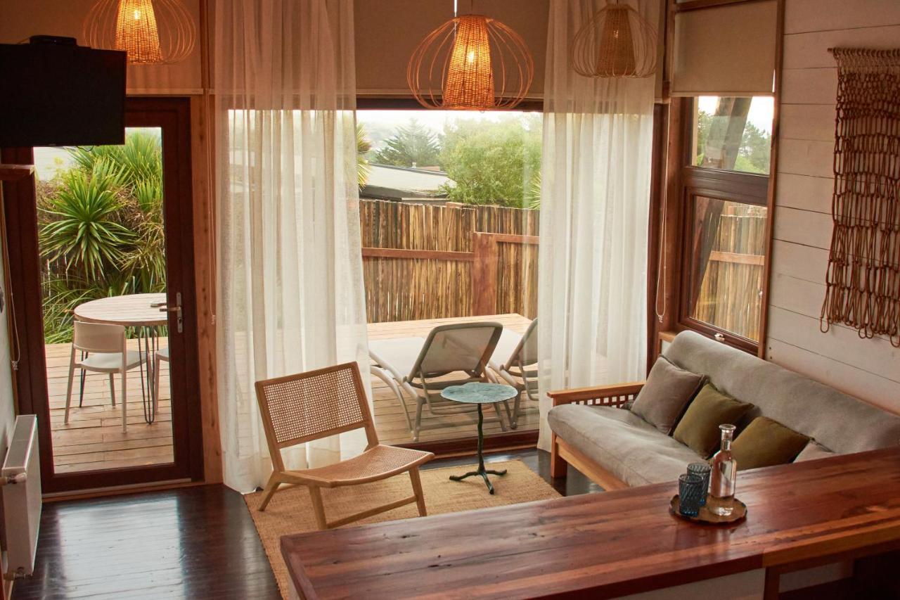 Cuarzo Lodge Pichilemu Exterior foto
