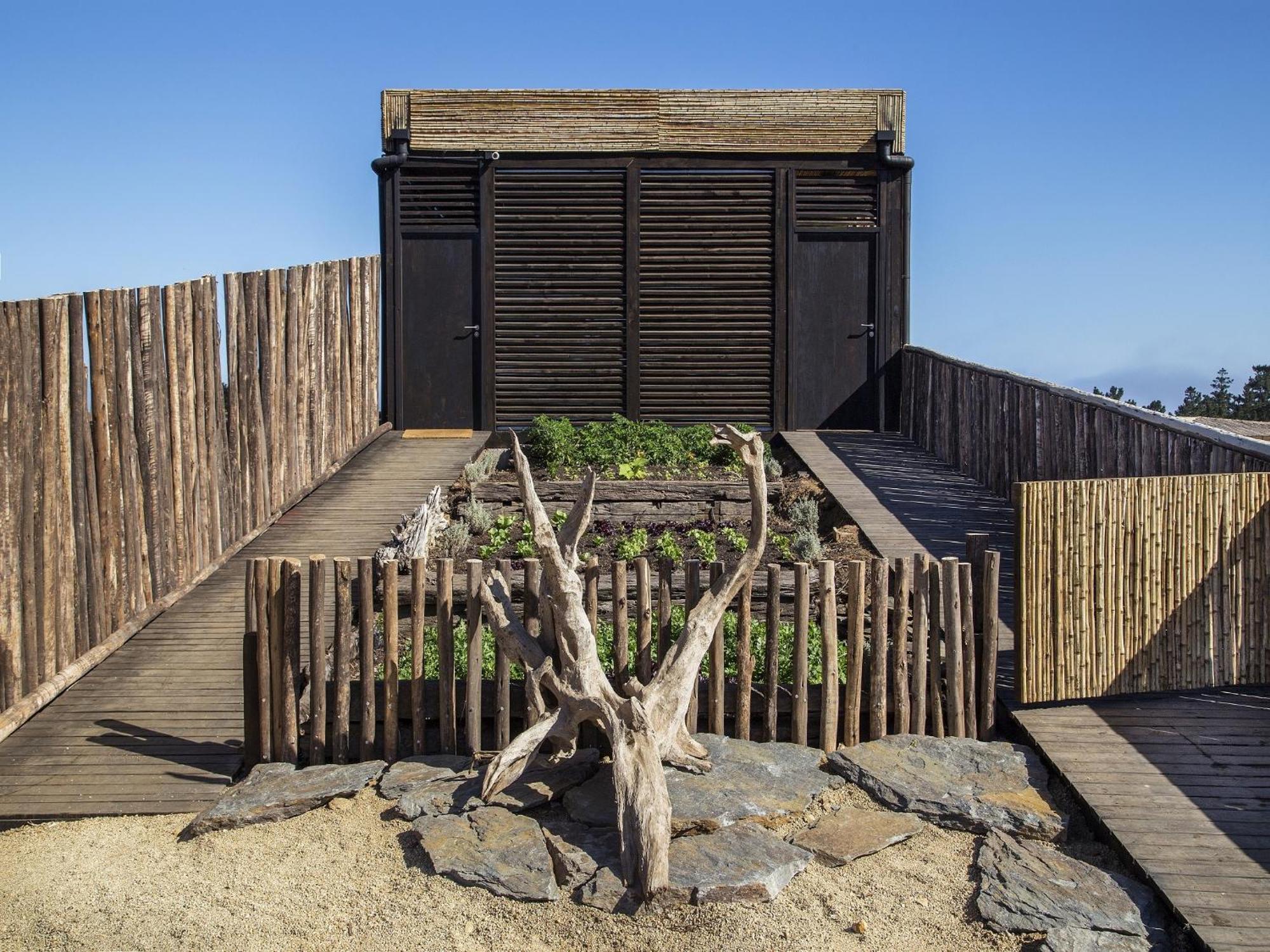 Cuarzo Lodge Pichilemu Exterior foto